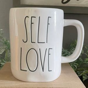 Rae Dunn SELF LOVE mug